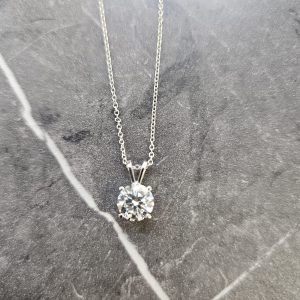Solitaire Pendant