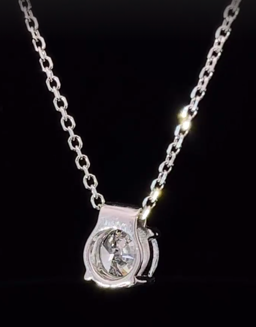 Solitaire Pendant