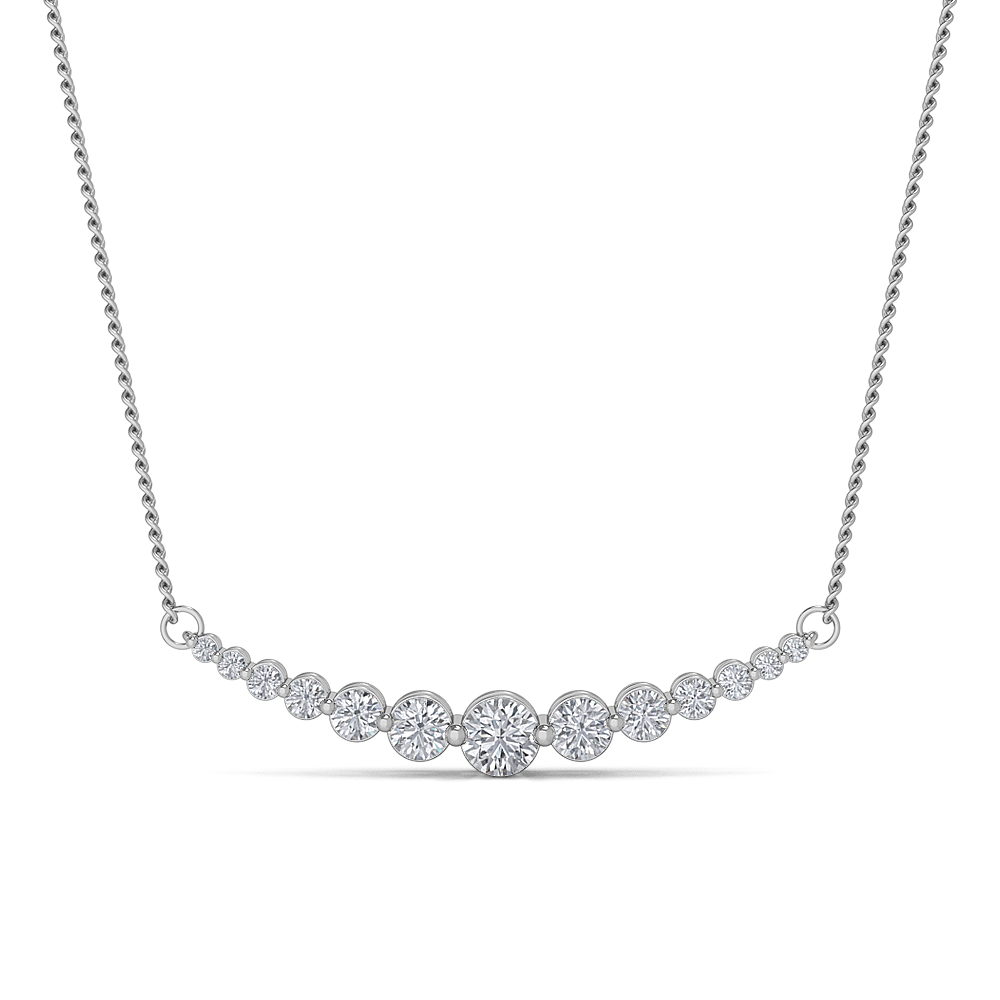 Thirteen Stone Graduating Pendant